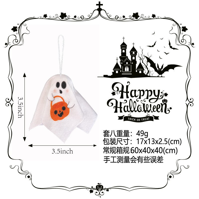 Hanging Ghost Halloween Decoration – Haunted House Prop