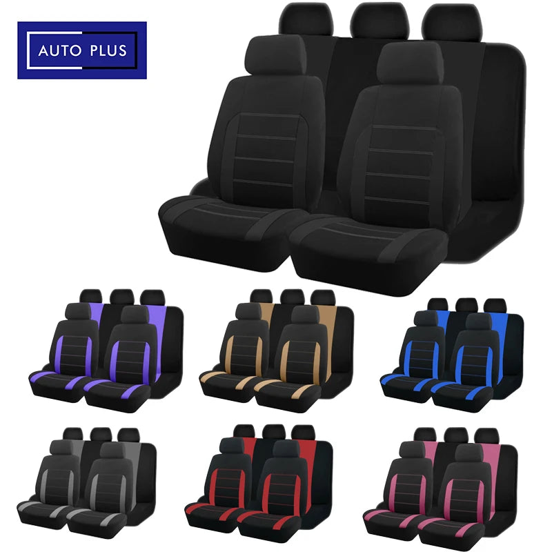 Universal Car Seat Covers – Full Set, Fits Most Cars, SUVs & Trucks