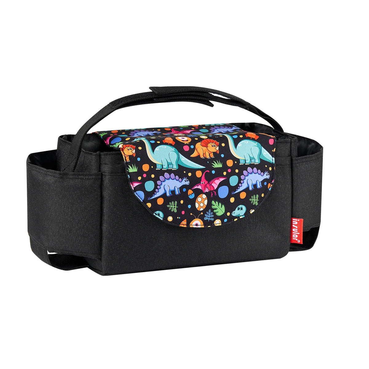 Insulated Diaper Bag – Baby Milk Bottle Insulation Bag, Mommy Storage Bag for Stroller & Baby Care Essentials