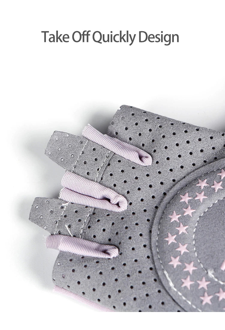 Anti-Slip Gym Gloves – Weightlifting & Workout Gloves