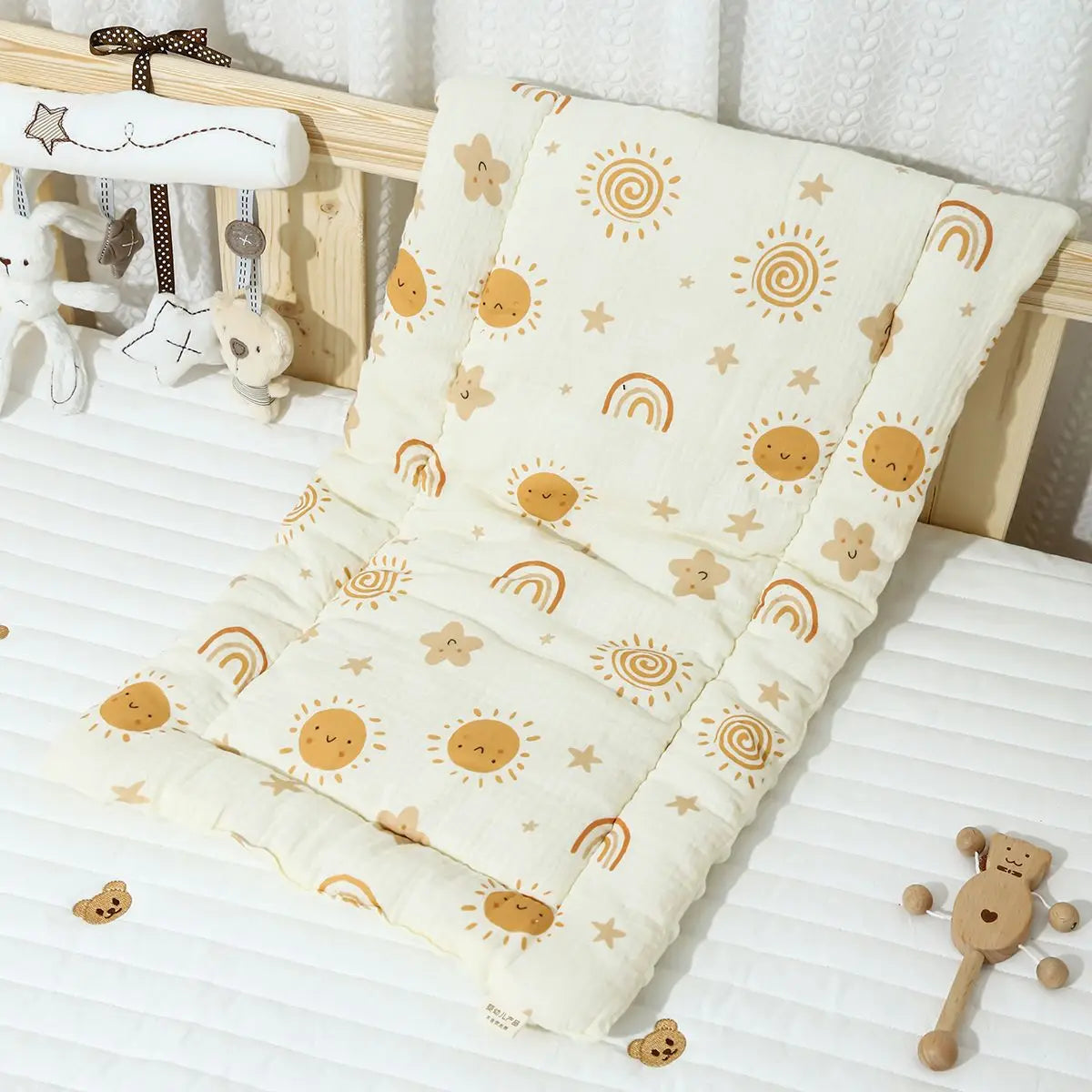 Baby Stroller Seat Cushion – Soft Mattress Pad for Pushchairs & Car Seats
