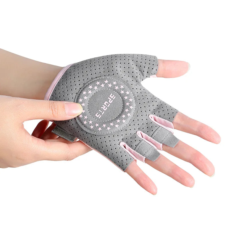 Anti-Slip Gym Gloves – Weightlifting & Workout Gloves