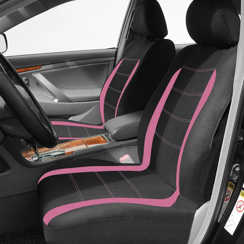 Universal Car Seat Covers – Full Set, Fits Most Cars, SUVs & Trucks