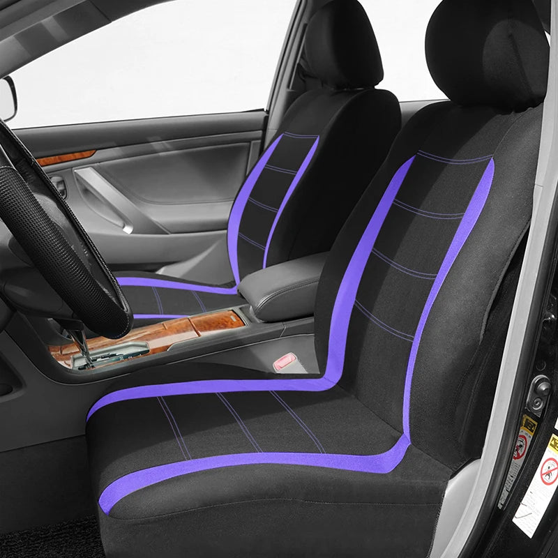 Universal Car Seat Covers – Full Set, Fits Most Cars, SUVs & Trucks