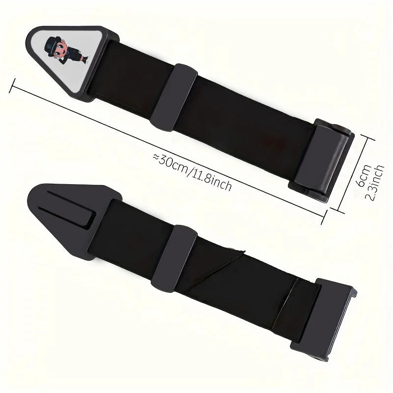 Car Child Safety Belt – Adjustable Anti-Strangling Seat Belt Positioner for Kids