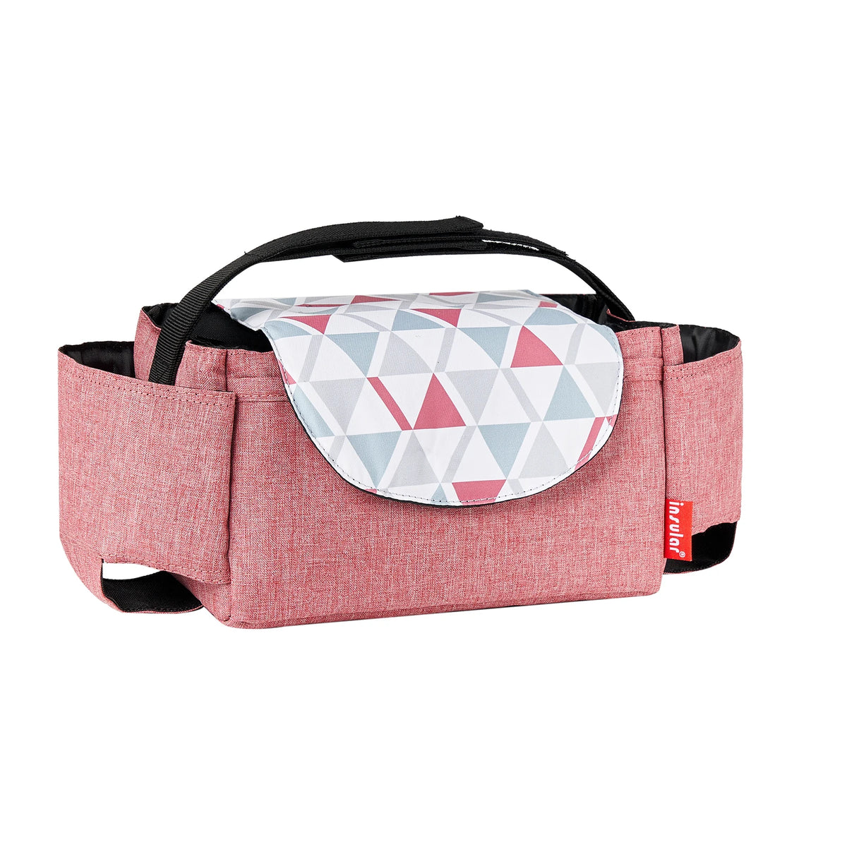 Insulated Diaper Bag – Baby Milk Bottle Insulation Bag, Mommy Storage Bag for Stroller & Baby Care Essentials