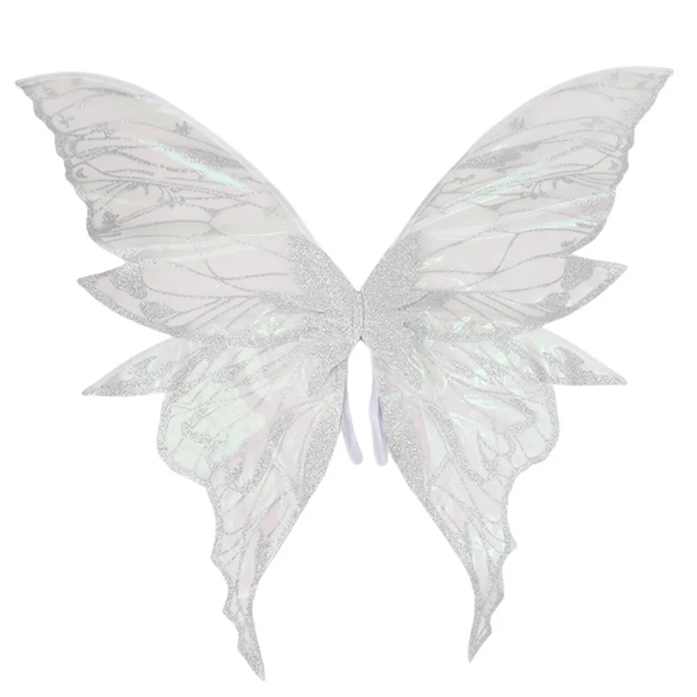 Sparkling Fairy Wings – Angel Costume Wings for Halloween & Party