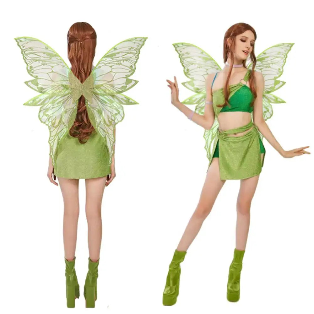 Sparkling Fairy Wings – Angel Costume Wings for Halloween & Party