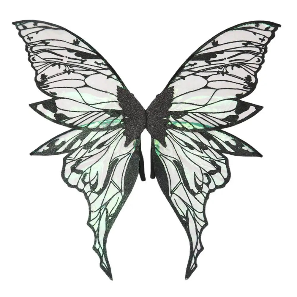 Sparkling Fairy Wings – Angel Costume Wings for Halloween & Party