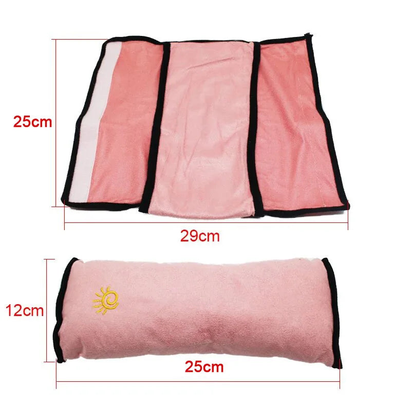 Kids Car Seat Belt Shoulder Pad – Universal Safety Chest Cushion Protector for Kids & Women