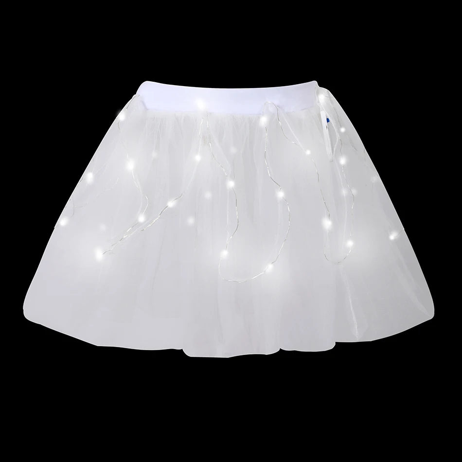 Ice Princess Girls Dress – Kids Cosplay Costume for Halloween & Birthday Party