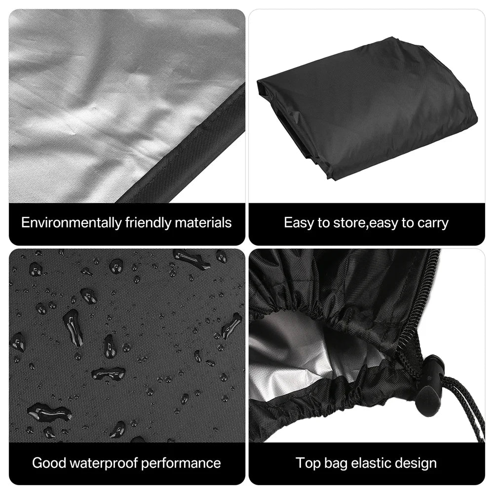 Waterproof Heavy-Duty Patio Egg Chair Cover – Hanging Cocoon Swing Chair Protector for Single/Double Seat