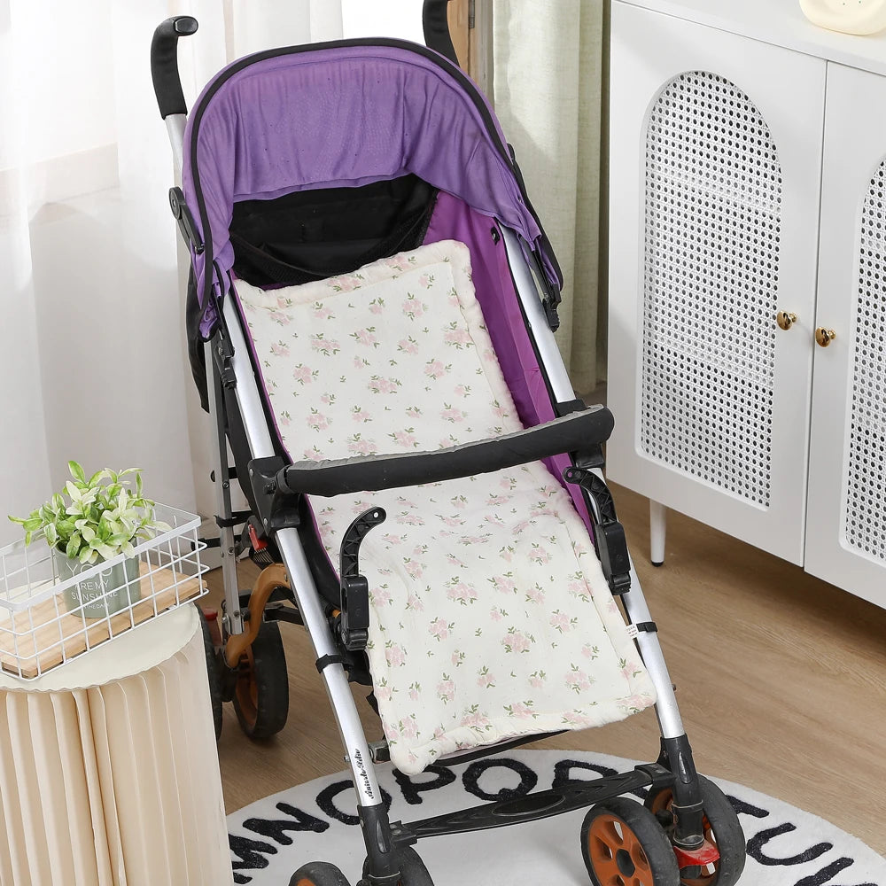 Baby Stroller Seat Cushion – Soft Mattress Pad for Pushchairs & Car Seats