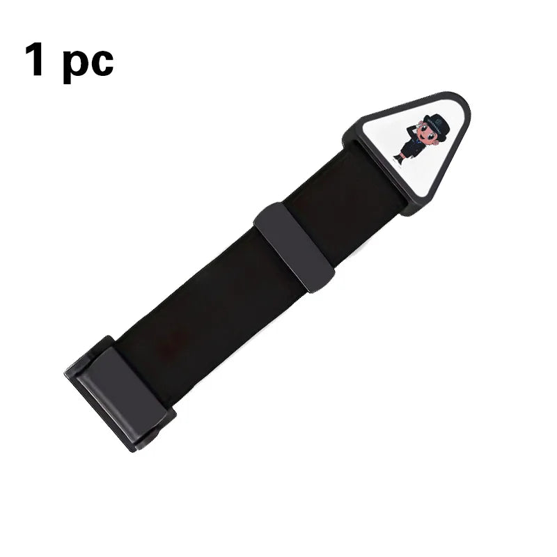 Car Child Safety Belt – Adjustable Anti-Strangling Seat Belt Positioner for Kids