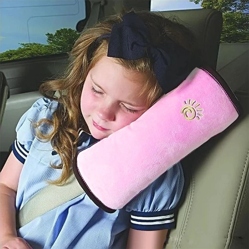 Kids Car Seat Belt Shoulder Pad – Universal Safety Chest Cushion Protector for Kids & Women
