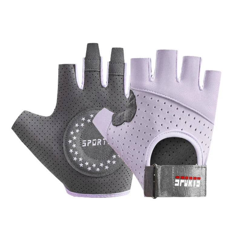 Anti-Slip Gym Gloves – Weightlifting & Workout Gloves