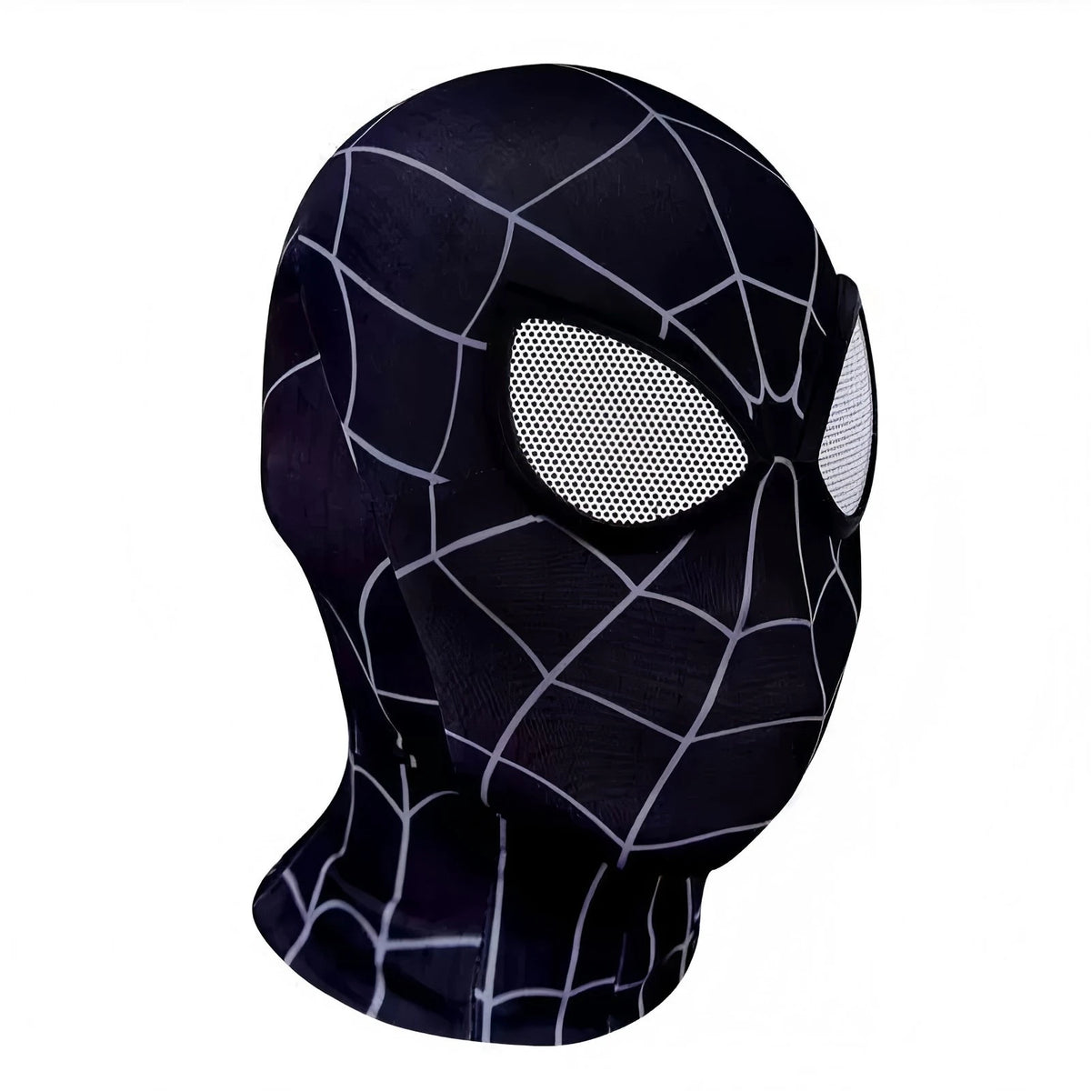 Superhero Web Mask, Breathable Cosplay Mask for Halloween, Costume Parties & Christmas Gifts