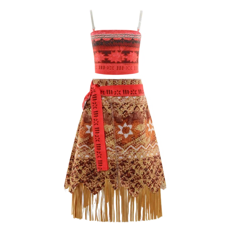 Ice Princess Girls Dress – Kids Cosplay Costume for Halloween & Birthday Party