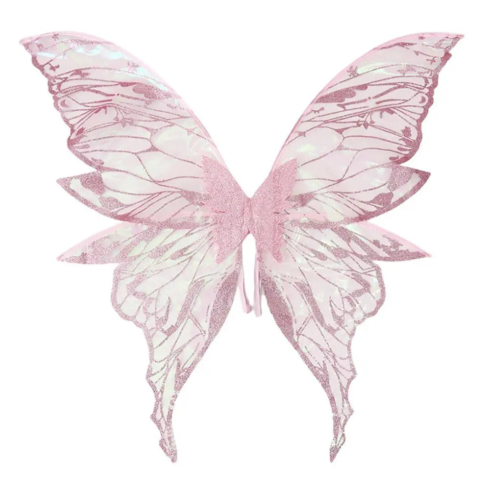 Sparkling Fairy Wings – Angel Costume Wings for Halloween & Party