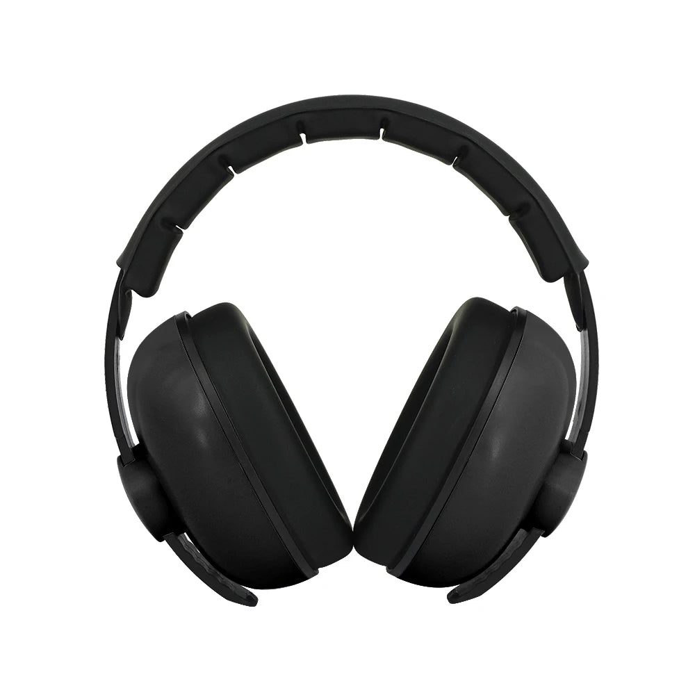 Baby Ear Protection Earmuffs – Anti-Noise Headphones for Sleep & Travel, Stretchable Design