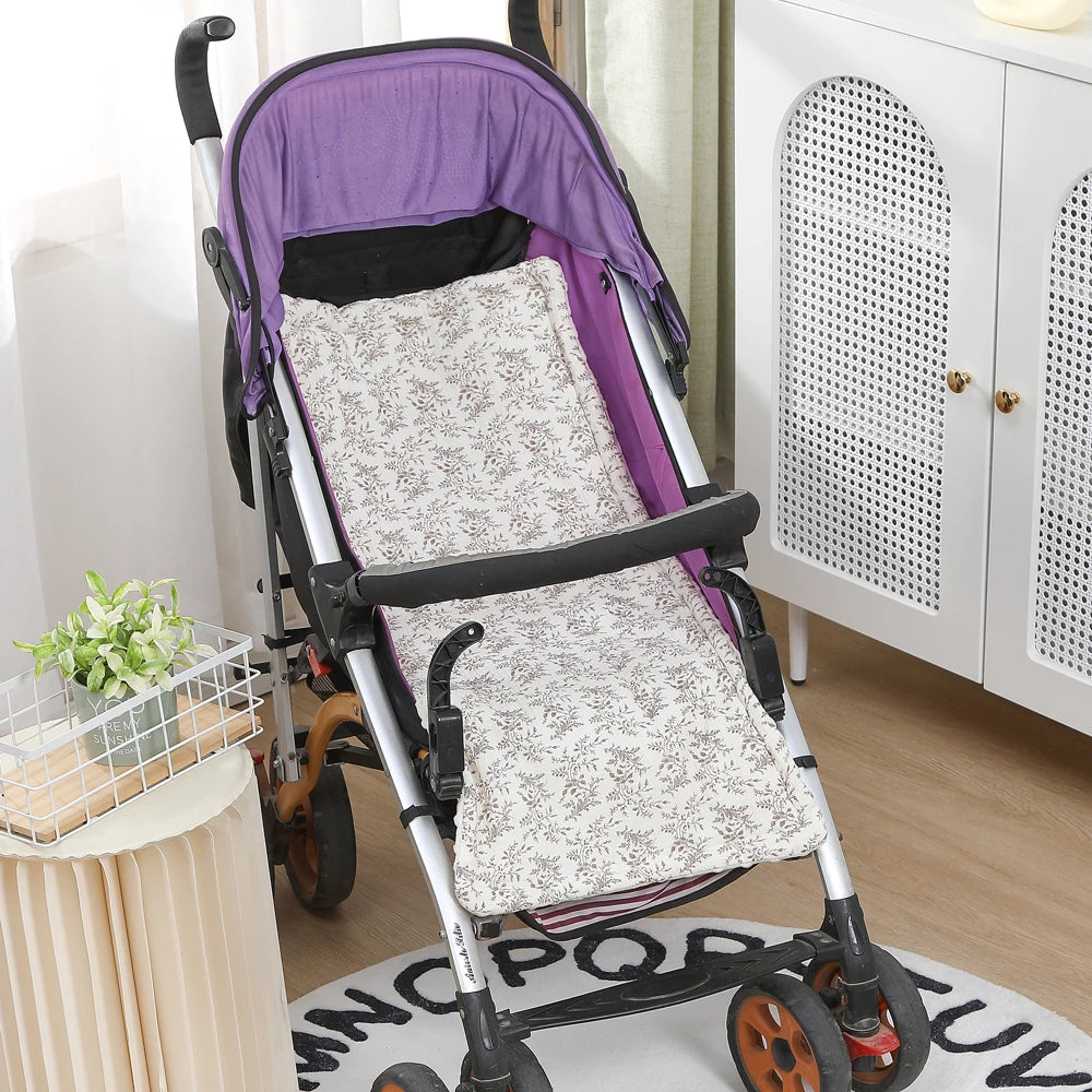 Baby Stroller Seat Cushion – Soft Mattress Pad for Pushchairs & Car Seats
