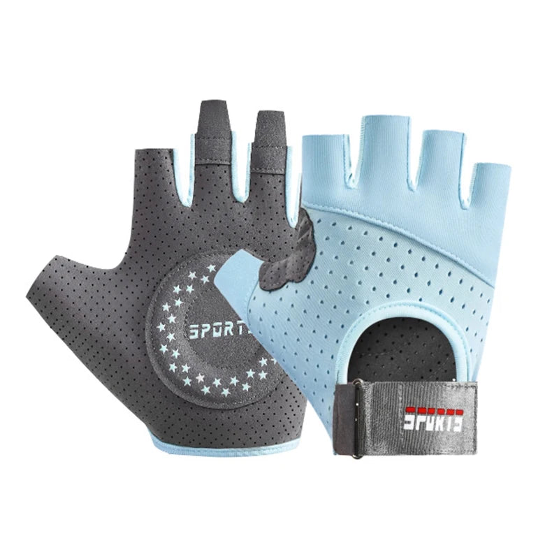 Anti-Slip Gym Gloves – Weightlifting & Workout Gloves