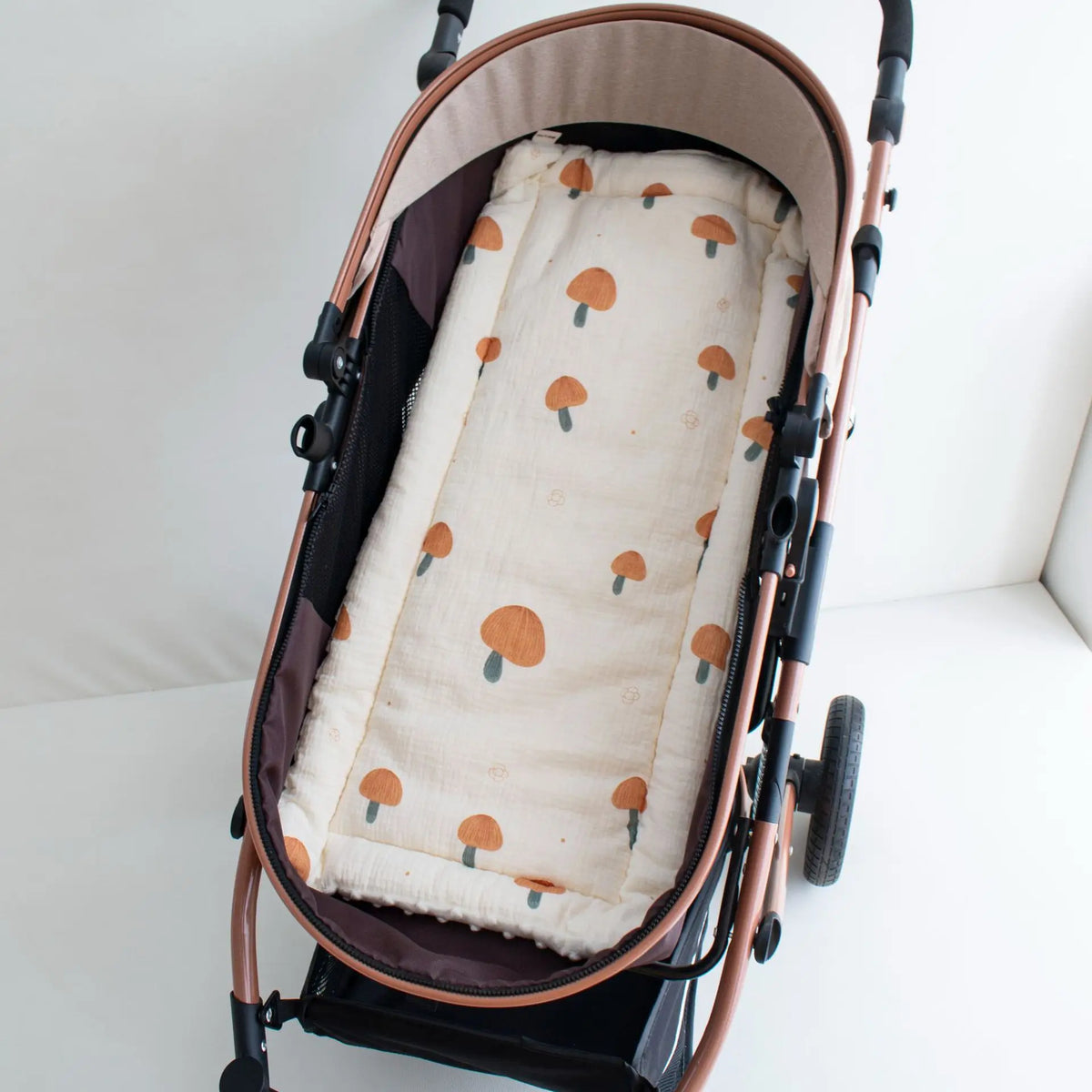 Baby Stroller Seat Cushion – Soft Mattress Pad for Pushchairs & Car Seats