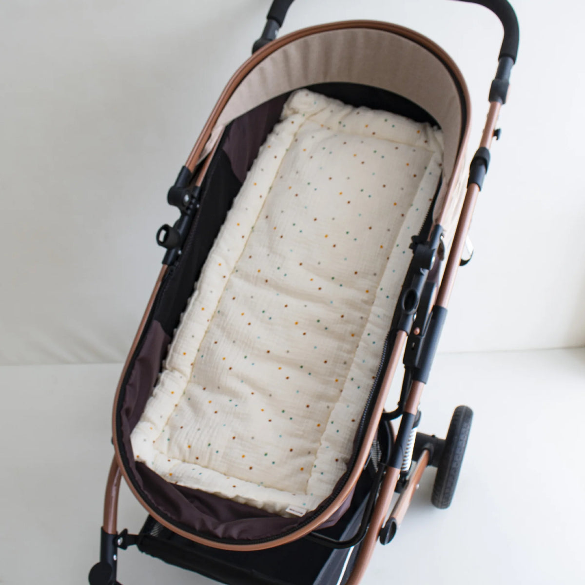 Baby Stroller Seat Cushion – Soft Mattress Pad for Pushchairs & Car Seats