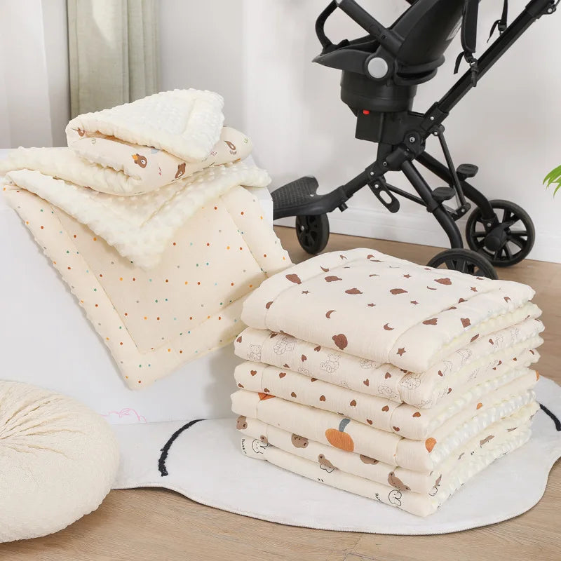 Baby Stroller Seat Cushion – Soft Mattress Pad for Pushchairs & Car Seats