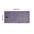 Microfiber Pet Bath Towel – Super Soft Absorbent Embroidered Towel for Dogs & Cats (3 Sizes)