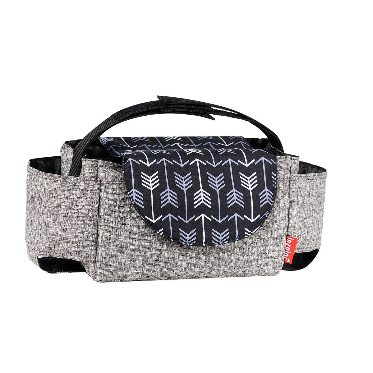 Insulated Diaper Bag – Baby Milk Bottle Insulation Bag, Mommy Storage Bag for Stroller & Baby Care Essentials