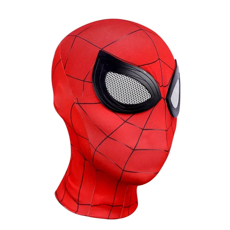 Superhero Web Mask, Breathable Cosplay Mask for Halloween, Costume Parties & Christmas Gifts
