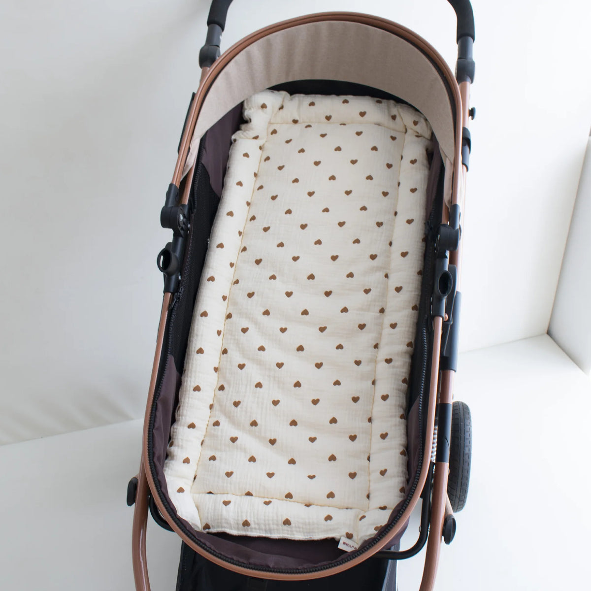 Baby Stroller Seat Cushion – Soft Mattress Pad for Pushchairs & Car Seats