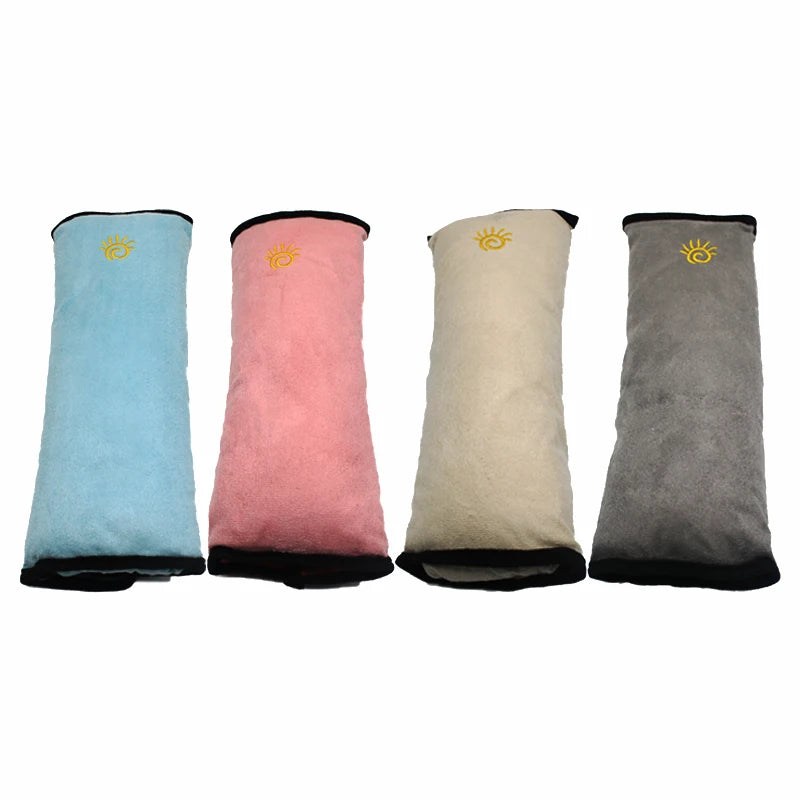 Kids Car Seat Belt Shoulder Pad – Universal Safety Chest Cushion Protector for Kids & Women