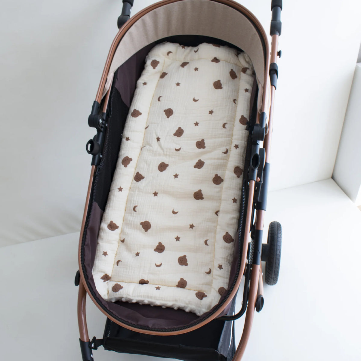 Baby Stroller Seat Cushion – Soft Mattress Pad for Pushchairs & Car Seats
