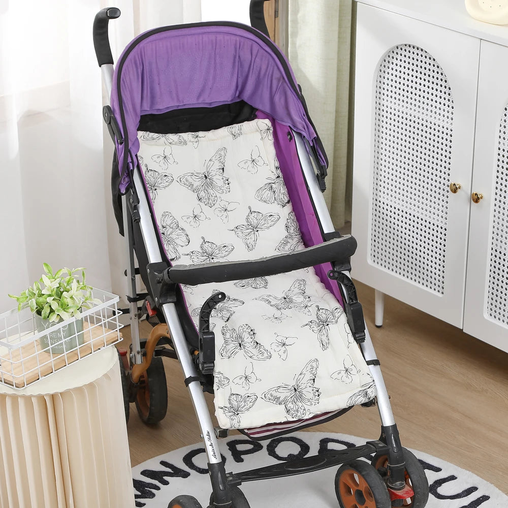 Baby Stroller Seat Cushion – Soft Mattress Pad for Pushchairs & Car Seats