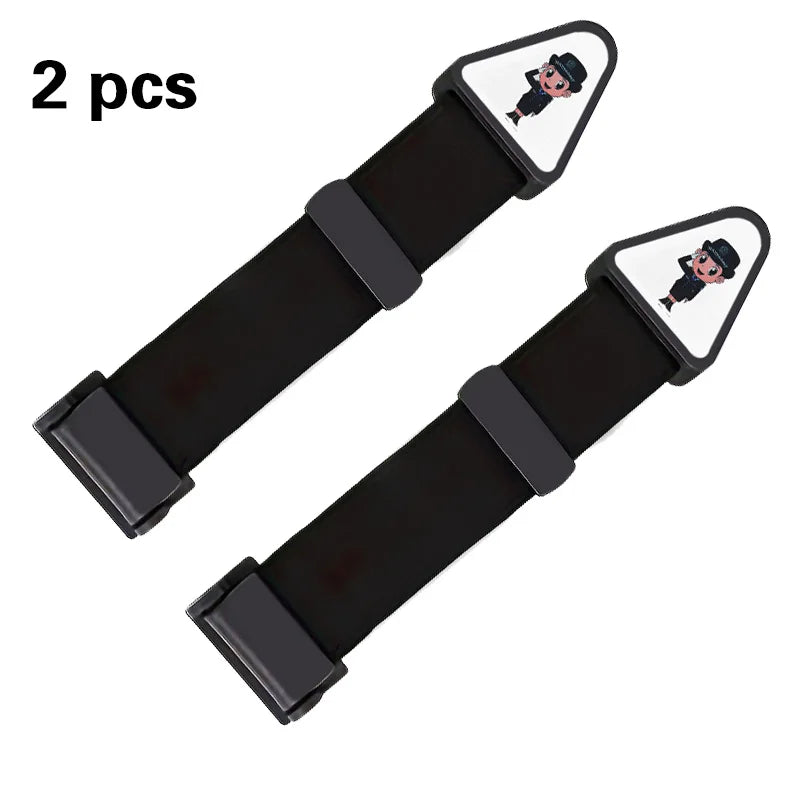 Car Child Safety Belt – Adjustable Anti-Strangling Seat Belt Positioner for Kids