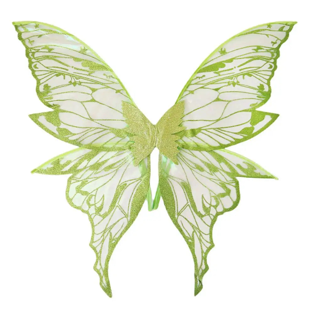 Sparkling Fairy Wings – Angel Costume Wings for Halloween & Party