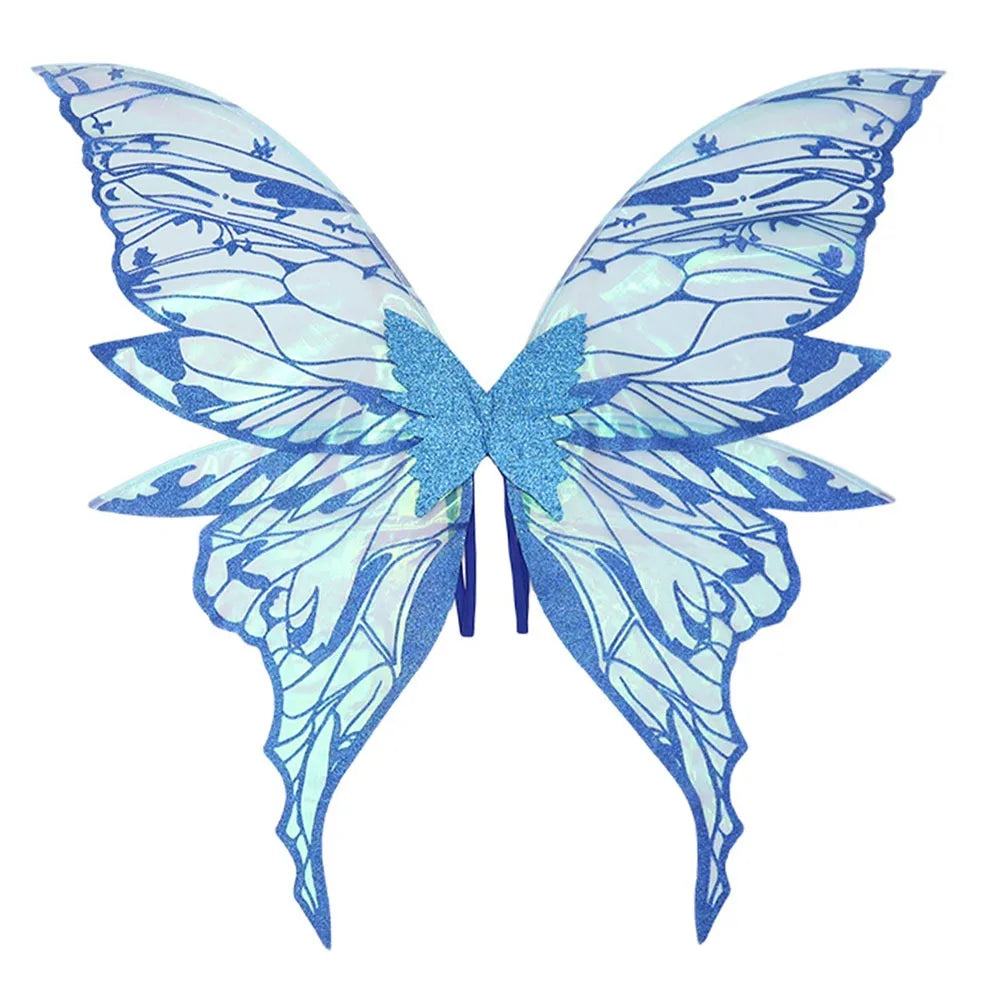 Sparkling Fairy Wings – Angel Costume Wings for Halloween & Party