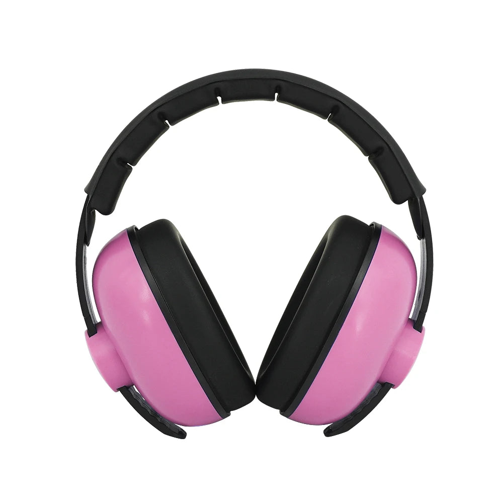 Baby Ear Protection Earmuffs – Anti-Noise Headphones for Sleep & Travel, Stretchable Design