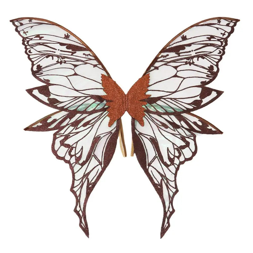 Sparkling Fairy Wings – Angel Costume Wings for Halloween & Party