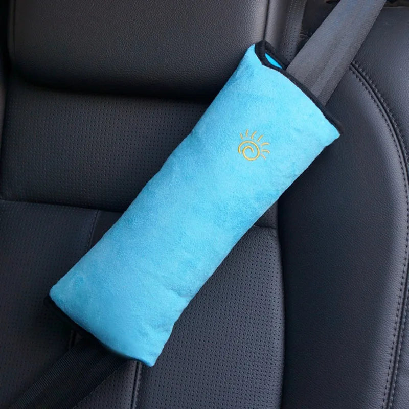 Kids Car Seat Belt Shoulder Pad – Universal Safety Chest Cushion Protector for Kids & Women