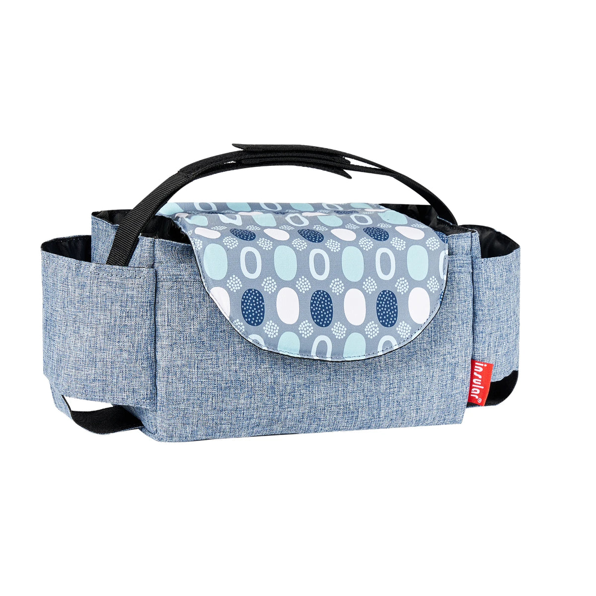 Insulated Diaper Bag – Baby Milk Bottle Insulation Bag, Mommy Storage Bag for Stroller & Baby Care Essentials