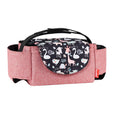 Insulated Diaper Bag – Baby Milk Bottle Insulation Bag, Mommy Storage Bag for Stroller & Baby Care Essentials