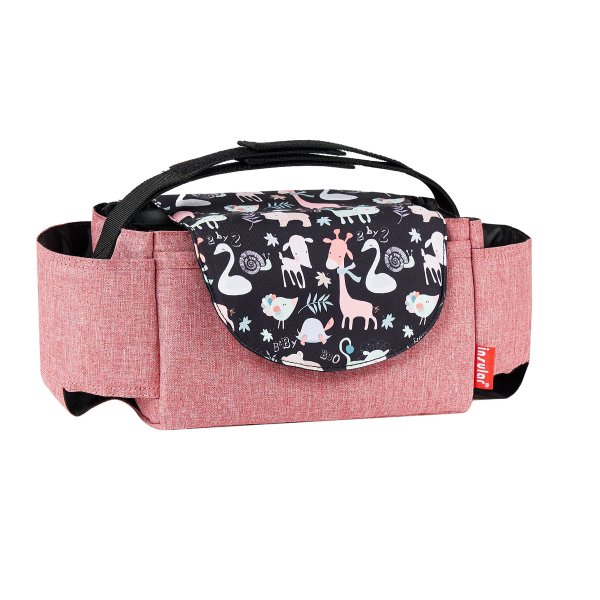 Insulated Diaper Bag – Baby Milk Bottle Insulation Bag, Mommy Storage Bag for Stroller & Baby Care Essentials