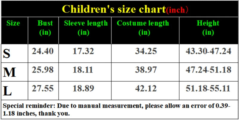 Children's Denim Anime Character Costume – Toddler Halloween Party Outfit for Boys & Girls