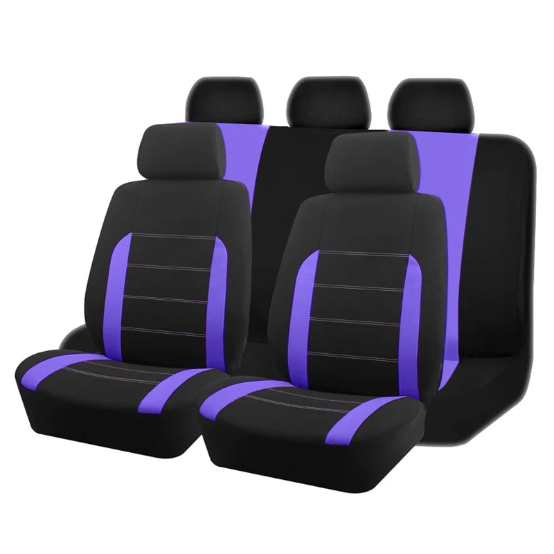 Universal Car Seat Covers – Full Set, Fits Most Cars, SUVs & Trucks