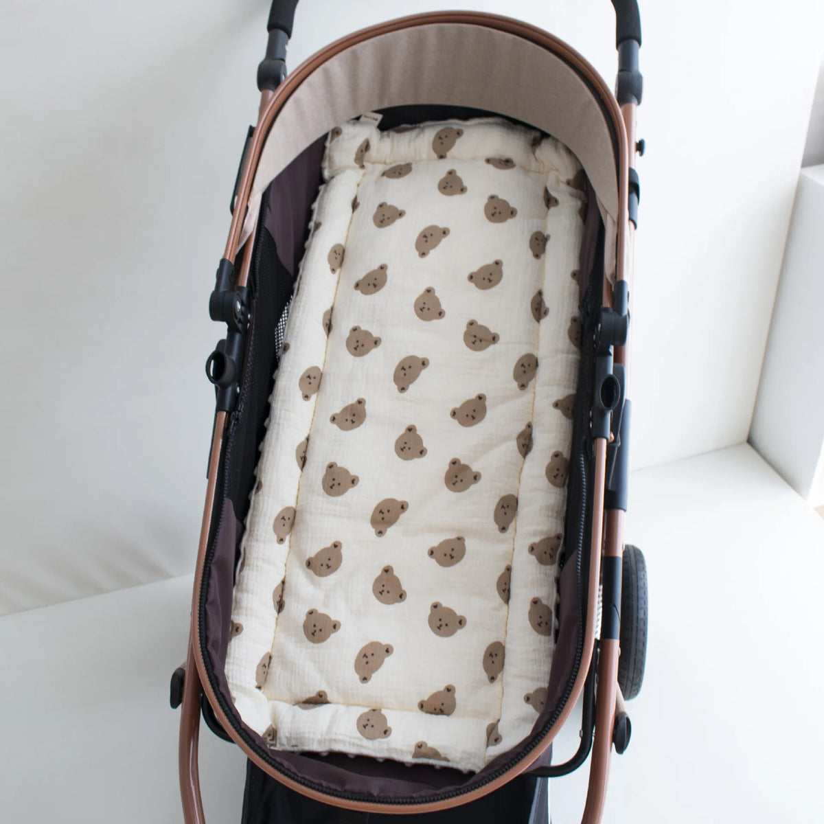 Baby Stroller Seat Cushion – Soft Mattress Pad for Pushchairs & Car Seats