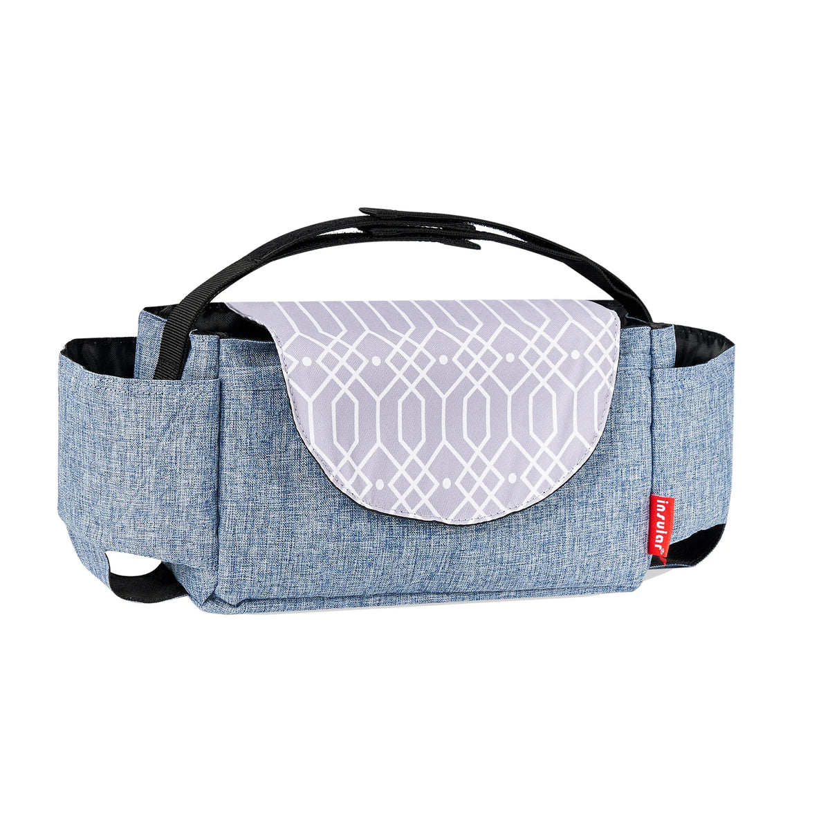 Insulated Diaper Bag – Baby Milk Bottle Insulation Bag, Mommy Storage Bag for Stroller & Baby Care Essentials