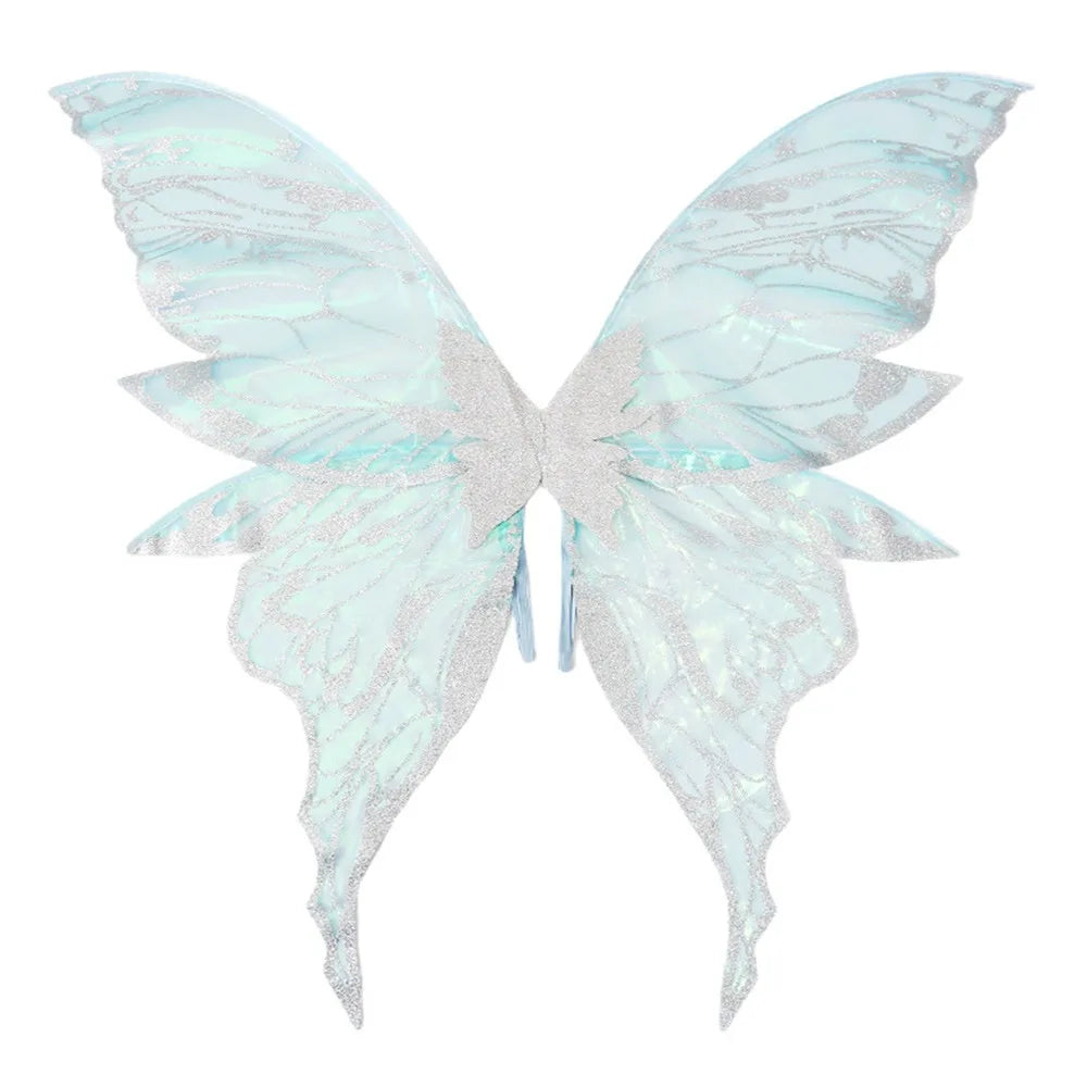 Sparkling Fairy Wings – Angel Costume Wings for Halloween & Party